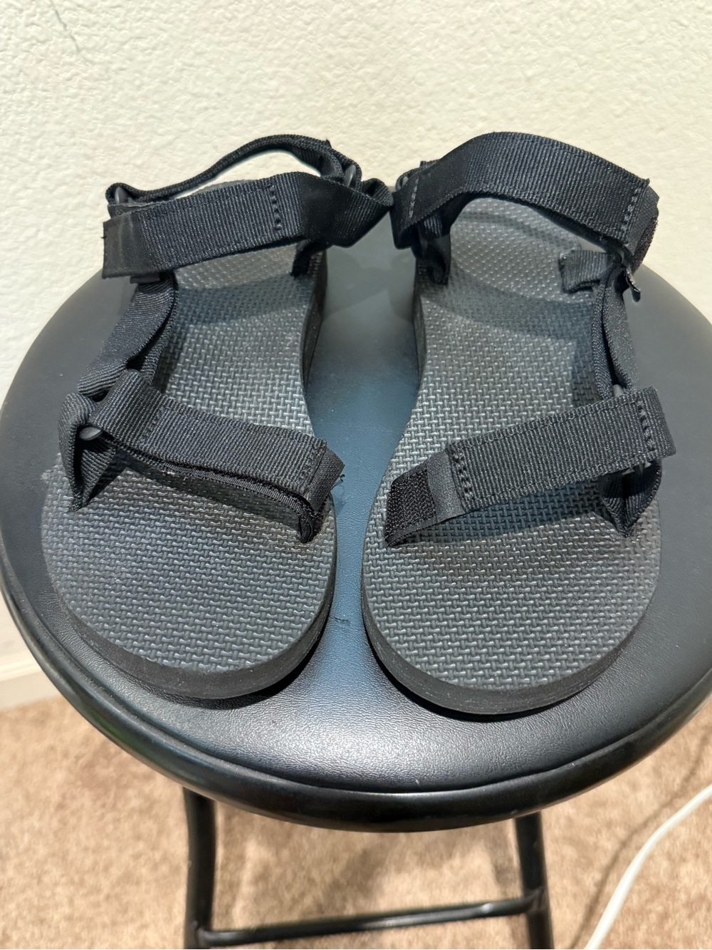 Teva Original Universal Black Sport Sandals